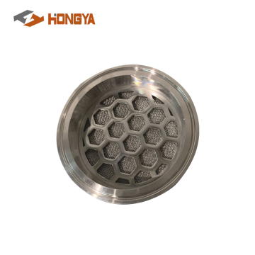 Stainless Steel 1um Sintered Filter Disc